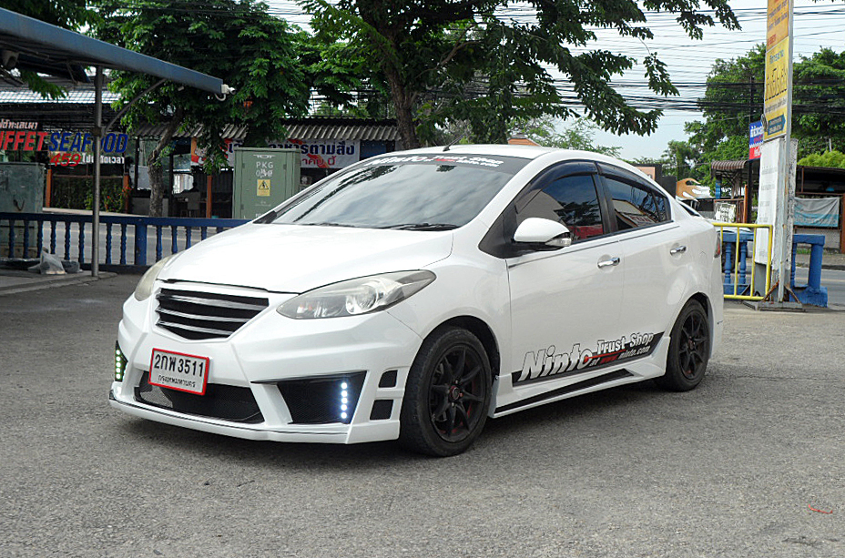 ชุดแต่ง Mazda2 2009-2013 N-Vision